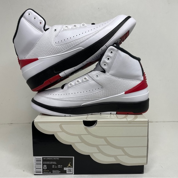 Nike Air Jordan 2 Retro “Chicago” 2023 - Picture 3 of 4